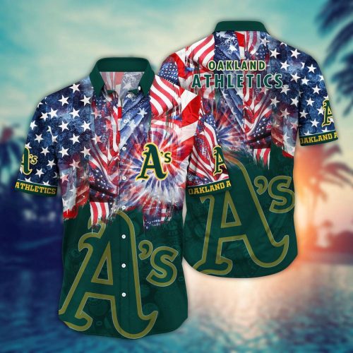 Oakland Athletics Hawaiian Shirt: Game Day Aloha Style for MLB Fans