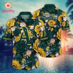 Oakland Athletics Hawaiian Shirt – Home Run Style for Sport Fans MLB Gear