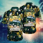 MLB Oakland Athletics Hawaiian Shirt – Perfect for Summer Sports Fans