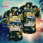 MLB Oakland Athletics Hawaiian Shirt – Perfect for Summer Sports Fans