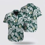 MLB Oakland Athletics Hawaiian Shirt – Tropical Fan Pattern