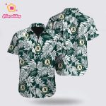 MLB Oakland Athletics Hawaiian Shirt – Tropical Fan Pattern