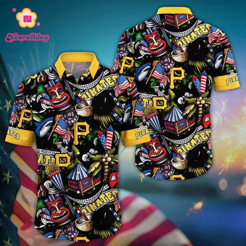 Pittsburgh Pirates MLB Hawaii Shirt: Vibrant Aloha for Cool Fans