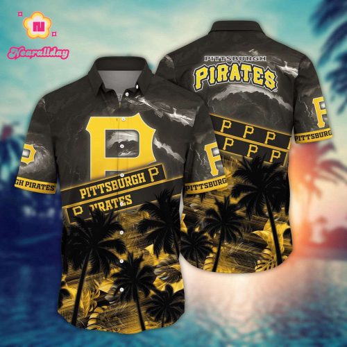 MLB Pittsburgh Pirates Hawaiian Shirt - Aloha Spirit Gift For Fans