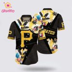 MLB Pittsburgh Pirates Hawaiian Shirt: Embrace Summer Fun with Fans