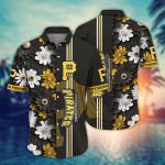 Pittsburgh Pirates Hawaiian Shirt: Floral Finesse for MLB Sports Fans