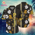 Pittsburgh Pirates Hawaiian Shirt – Floral Finesse for MLB Fans Pittsburgh Pirates Hawaiian Shirt – Floral Finesse for MLB Fans