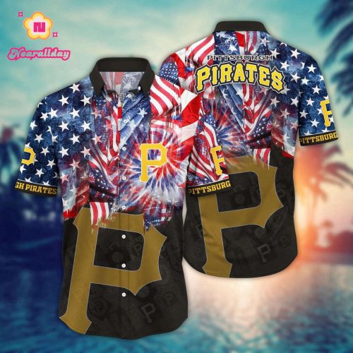 Pittsburgh Pirates MLB Hawaiian Shirt - Game Day Aloha Style for Fans