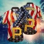 Pittsburgh Pirates Hawaiian Shirt: Swing into Hawaiian Chic for MLB Fans