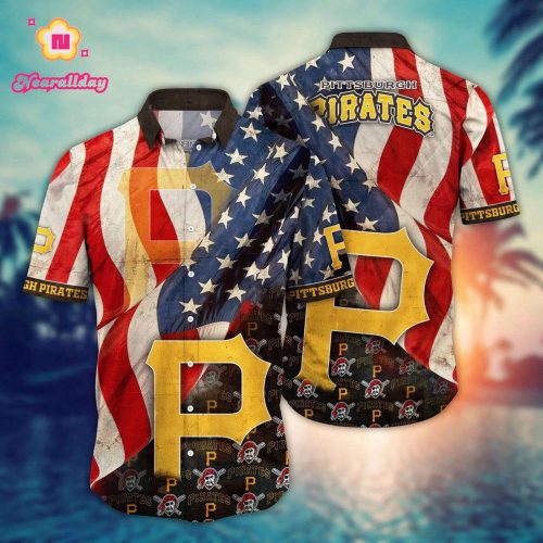 Pittsburgh Pirates Hawaiian Shirt: Swing into Hawaiian Chic for MLB Fans