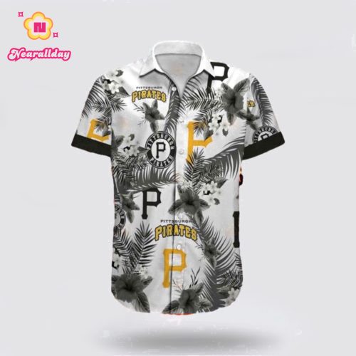 MLB Pittsburgh Pirates Hawaiian Shirt - Tropical Style for Fans