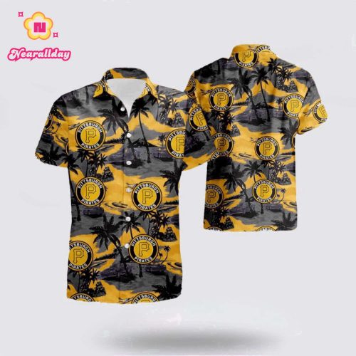 MLB Pittsburgh Pirates Hawaiian Shirt – Summer Style for Fans