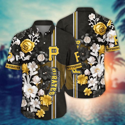 Pittsburgh Pirates MLB Hawaiian Shirt – Luau League Fan Apparel