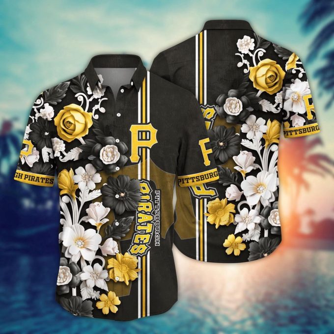 Pittsburgh Pirates MLB Hawaiian Shirt – Luau League Fan Apparel