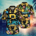 MLB Pittsburgh Pirates Hawaiian Shirt: Perfect Style for Sports Fans