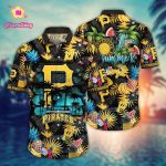 MLB Pittsburgh Pirates Hawaiian Shirt: Perfect Style for Sports Fans