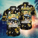 MLB Pittsburgh Pirates Hawaiian Shirt – Perfect Summer Gear for Sports Fans