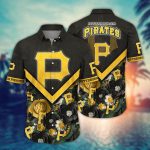 Pittsburgh Pirates Hawaiian Shirt: Perfect Summer Gear for MLB Fans