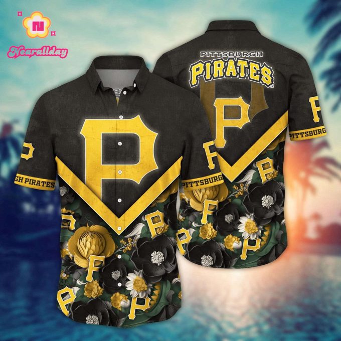 Pittsburgh Pirates Hawaiian Shirt: Perfect Summer Gear for MLB Fans