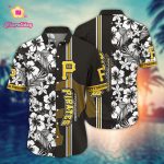 Pittsburgh Pirates MLB Hawaiian Shirt: Perfect for Summer Sports Fans!