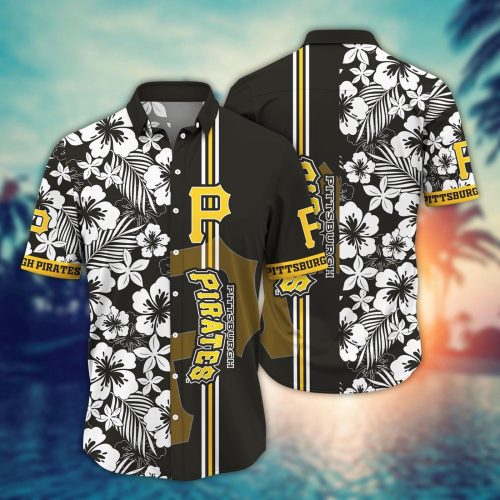 Pittsburgh Pirates MLB Hawaiian Shirt: Perfect for Summer Sports Fans