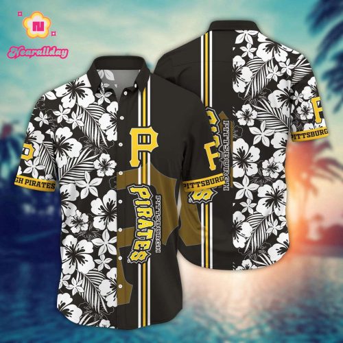 Pittsburgh Pirates MLB Hawaiian Shirt: Perfect for Summer Sports Fans!