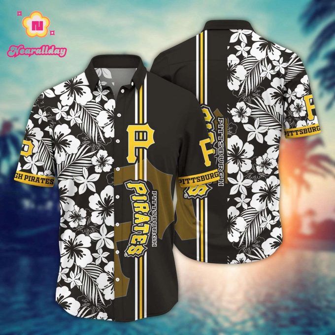 Pittsburgh Pirates MLB Hawaiian Shirt: Perfect for Summer Sports Fans!