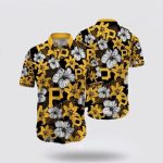 Pittsburgh Pirates MLB Tropical Hawaiian Shirt – Perfect for Fans to Escape to Paradise