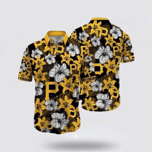 Pittsburgh Pirates MLB Tropical Hawaiian Shirt – Perfect for Fans to Escape to Paradise