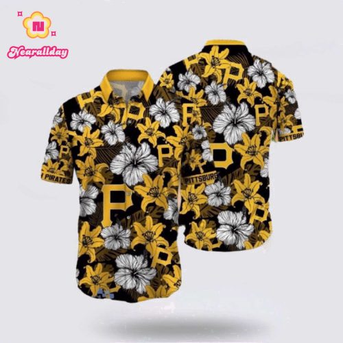 Pittsburgh Pirates MLB Tropical Hawaiian Shirt – Perfect for Fans to Escape to Paradise