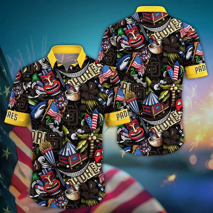 MLB San Diego Padres Hawaii Shirt: Vibrant Aloha for Fans