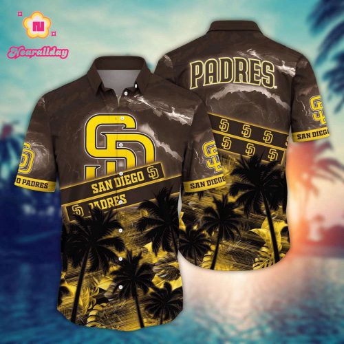 MLB San Diego Padres Hawaiian Shirt - Perfect Gift for Fans!