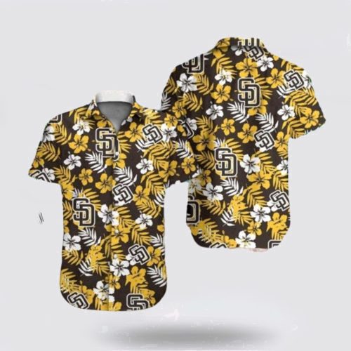 MLB San Diego Padres Hawaiian Shirt – Summer Style for Fans