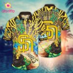 MLB San Diego Padres Hawaiian Shirt – Diamond Dreamscape for Sports Fans