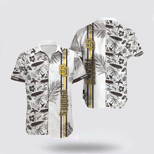 MLB San Diego Padres Hawaiian Shirt: Summer Fan Essential
