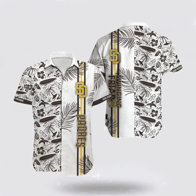 MLB San Diego Padres Hawaiian Shirt: Summer Fan Essential