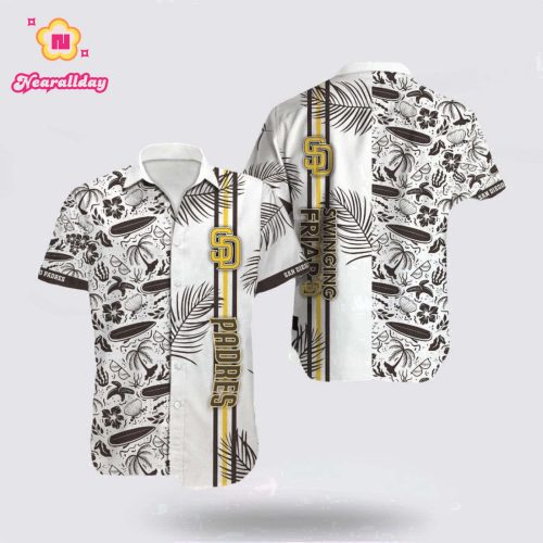 MLB San Diego Padres Hawaiian Shirt: Summer Fan Essential