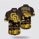 MLB San Diego Padres Hawaiian Shirt – Coastal Collection for Fans
