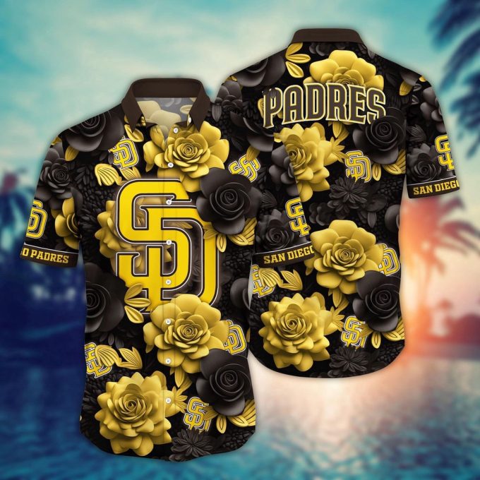 MLB San Diego Padres Hawaiian Shirt: Aloha Style Unleashed for Fans