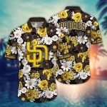 MLB San Diego Padres Hawaiian Shirt: Fan Fashion Floral Fusion