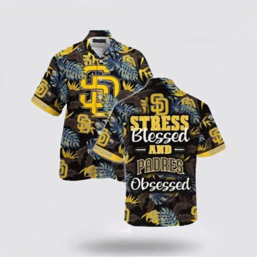 MLB San Diego Padres Hawaiian Shirt: Ride the Fashion Wave with Fans!