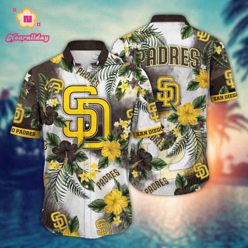 MLB San Diego Padres Hawaiian Shirt - Perfect Gift for Fans