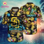 MLB San Diego Padres Hawaiian Shirt: Perfect Pitch Style for Sports Fans
