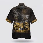 MLB San Diego Padres Hawaiian Shirt: Sun Sea Style – Summer Look for Fans