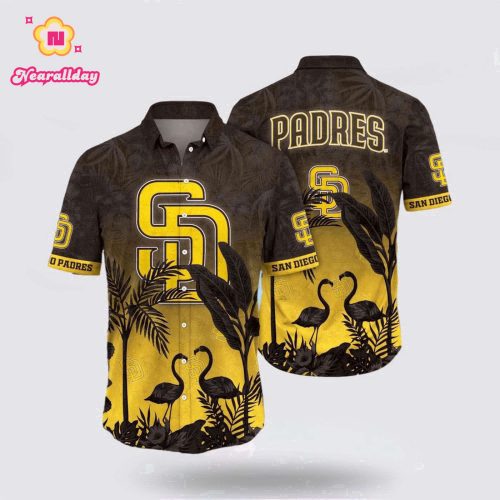 MLB San Diego Padres Hawaiian Shirt – Ultimate Baseball Fan Gear