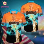 MLB San Francisco Giants Hawaii Shirt: Sunrise To Sunset For Cool Fans