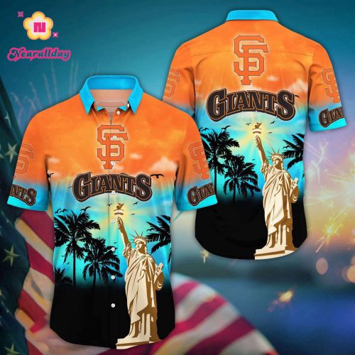 MLB San Francisco Giants Hawaii Shirt: Sunrise To Sunset For Cool Fans