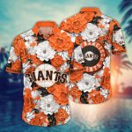 San Francisco Giants MLB Hawaiian Shirt: Aloha Spirit for Sport Fans
