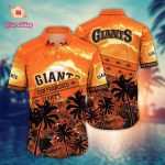 MLB San Francisco Giants Hawaiian Shirt: Aloha Spirit Gift for Fans