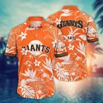 MLB San Francisco Giants Hawaiian Shirt – Perfect Summer Gift for Fans